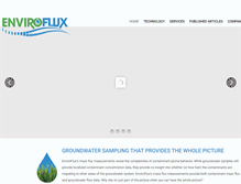 Tablet Screenshot of enviroflux.com